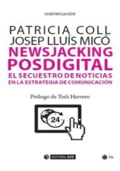 Portada de Newsjacking Posdigital. El secuestro de noticias en estrategia