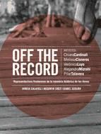 Portada de Off the record (Ebook)