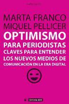 Portada de Optimismo para periodistas (Ebook)