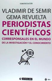 Portada de PERIODISTAS CIENTIFICOS