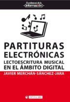 Portada de Partituras electrónicas (Ebook)