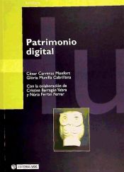 Portada de Patrimonio digital