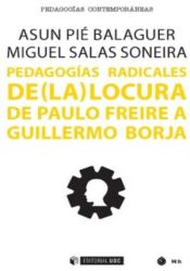 Portada de Pedagogías radicales de (la) locura