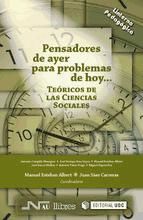 Portada de Pensadores de ayer para problemas de hoy... Teóricos de las Ciencias Sociales (Ebook)