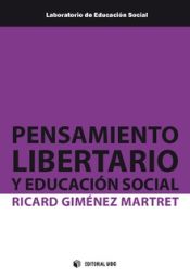 Portada de Pensamiento libertario y educación social (Ebook)