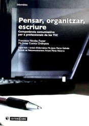 Portada de Pensar, organitzar, escriure