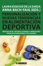 Portada de Personalización y nuevas tendencias en alimentación deportiva (Ebook)