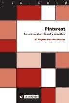 Portada de Pinterest. La red social visual y creativa (Ebook)