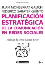 Portada de Planificación estratégica de la comunicación en redes sociales