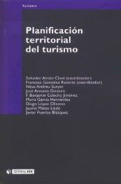 Portada de Planificación territorial del turismo