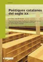 Portada de Poètiques catalanes del segle XX (Ebook)