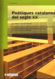 Portada de Poètiques catalanes del segle XX