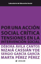 Portada de Por una acción social crítica (Ebook)