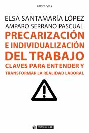 Portada de Precarización e individualización del trabajo