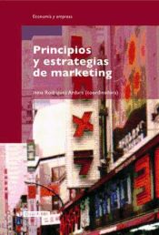 Portada de Principios y estrategias de marketing