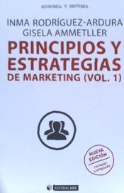 Portada de Principios y estrategias de marketing (vol.1). Nueva edición revisada y ampliada