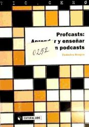 Portada de Profcasts: Aprender y enseñar con podcasts