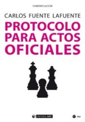 Portada de Protocolo para actos oficiales