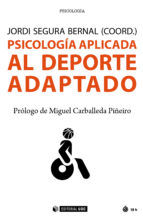 Portada de Psicología aplicada al deporte adaptado (Ebook)