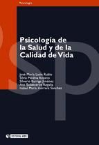 Portada de Psicología de la Salud y de la Calidad de Vida (Ebook)