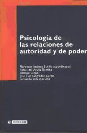 Portada de Psicología de las relaciones de autoridad y de poder