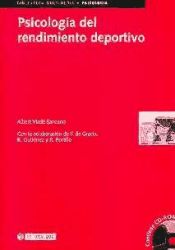 Portada de Psicología del rendimiento deportivo (CDROM + LIBRO)