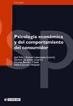 Portada de Psicología económica y del comportamiento del consumidor (Ebook)