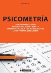 Portada de Psicometría