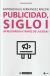 Portada de Publicidad, siglo I, de Antonio Raul Fernández Rincón