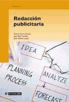 Portada de Redacci&oacute;n publicitaria (Ebook)