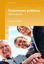 Portada de Relaciones públicas. Teoría e historia (Ebook)