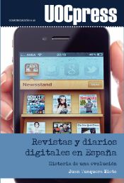 Portada de Revistas y diarios digitales en España