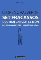 Portada de Set fracassos que han canviat el món (Ebook)