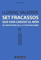 Portada de Set fracassos que han canviat el m&oacute;n (Ebook)
