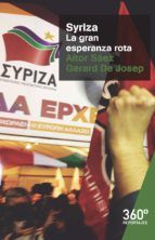 Portada de Syriza (Ebook)