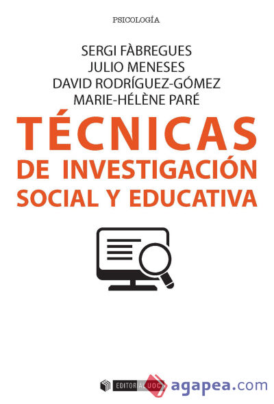 Técnicas de investigación social y educativa