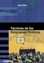 Portada de Técnicas de las Relaciones Públicas (Ebook)