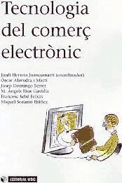 Portada de Tecnologia del comerç electrònic