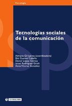 Portada de Tecnologías sociales de la comunicación (Ebook)