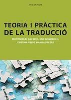 Portada de Teoria i pràctica de la traducció (Ebook)