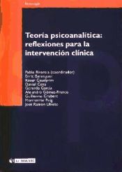 Portada de Teoría psicoanalítica: reflexiones para la intervención clínica