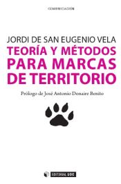 Portada de Teoría y métodos para marcas de territorio