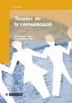 Portada de Teories de la comunicaci&oacute; (Ebook)