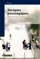 Portada de Teràpies psicològiques (Ebook)