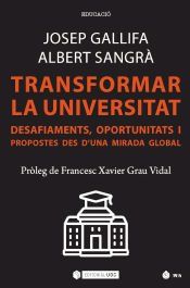 Portada de Transformar la Universitat