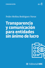 Portada de Transparencia y comunicación para entidades sin ánimo de lucro