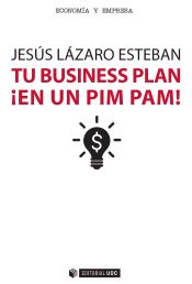 Portada de Tu business plan ¡en un pim pam!