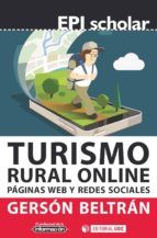 Portada de Turismo rural online (Ebook)