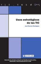 Portada de Usos estratégicos de las TIC (Ebook)