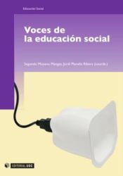 Portada de Voces de la educación social